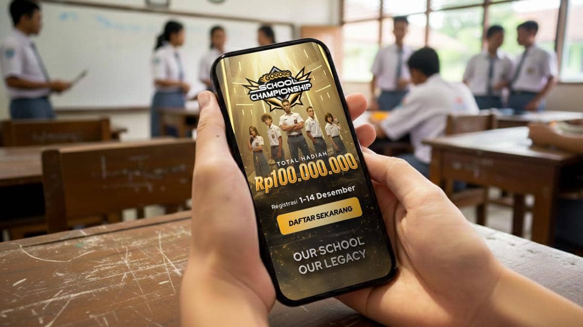 Turnamen MLBB antar SMA, GSC, siap dihelat