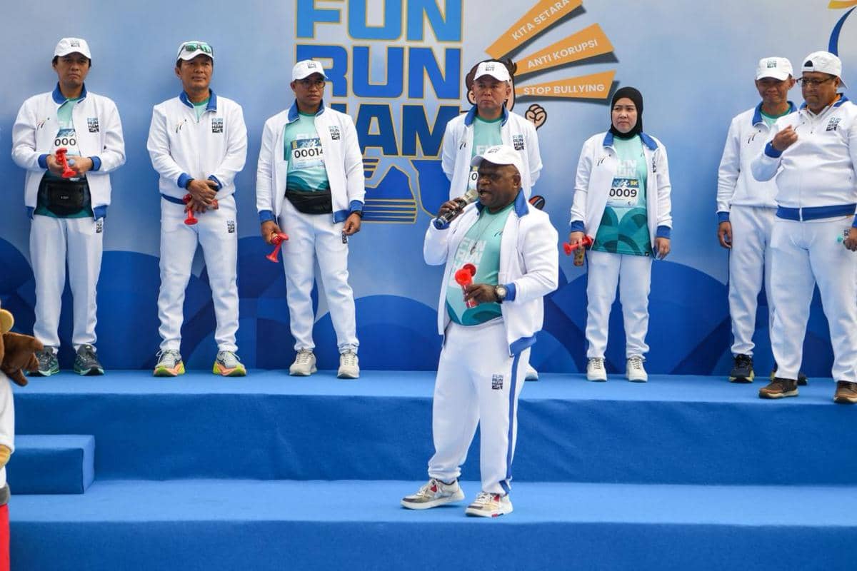 Fun Run HAM sukses dihelat di Kantor Kemen HAM
