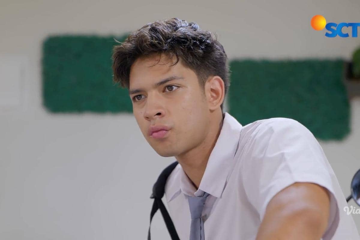 Potongan rambut baru Arya Mohan di sinetron Asmara Gen Z