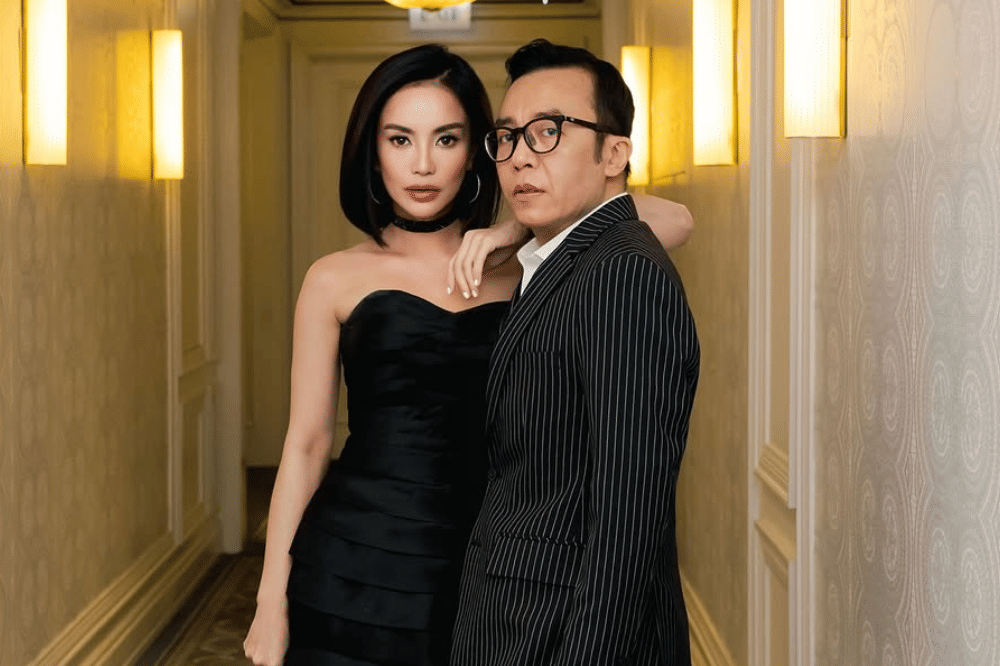 Potret Ari Lasso bersama Dearly Djoshua