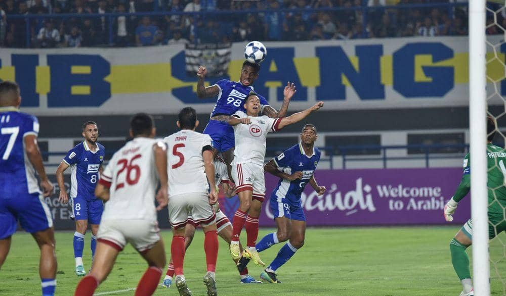 Persib lawan Bangkok United di ACL2 2025/26. (DokumentasiĀ Persib Bandung)