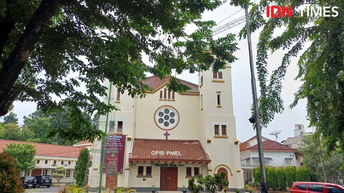 Potret GPIB PNIEL, Jakarta Pusat