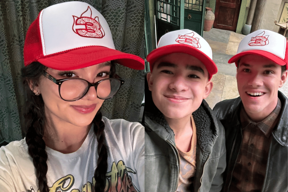 Potret para pemain Avatar: The Last Airbender