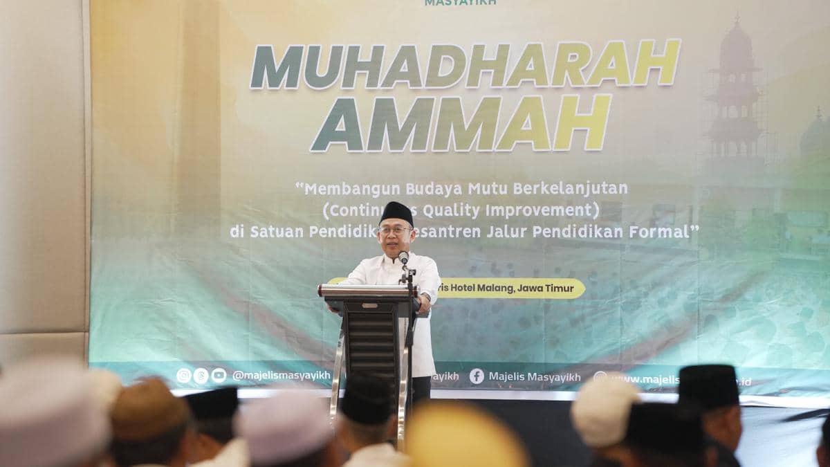 Majelis Masyayikh Serahkan 92 SK, Dorong Penguatan Mutu Pesantren