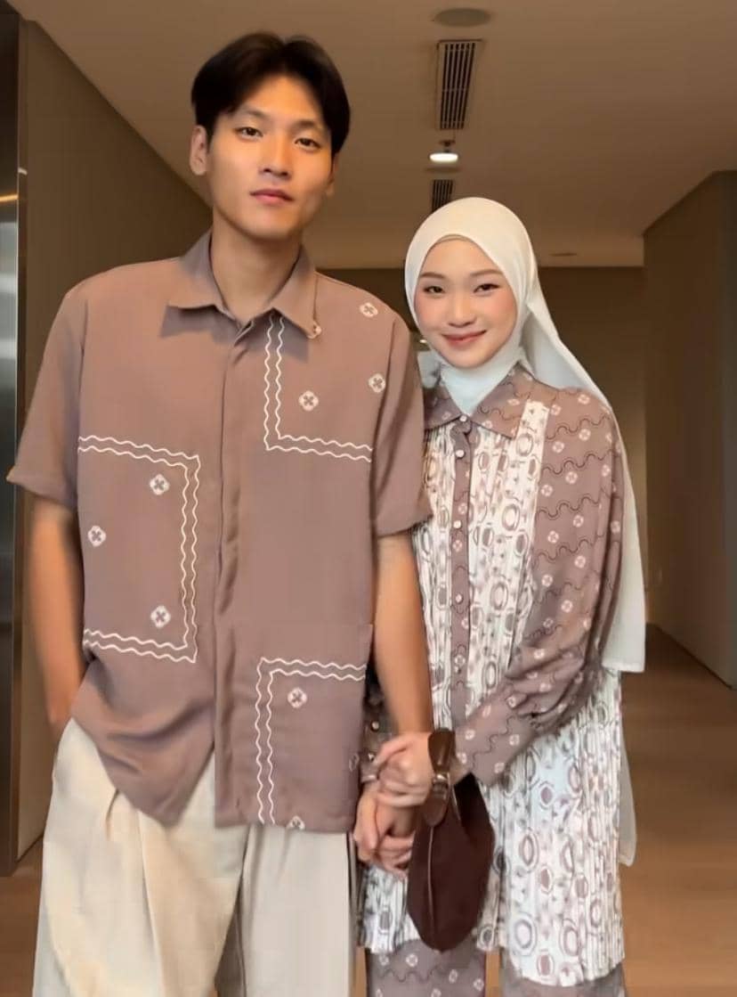 potret Jule dan Na Daehoon