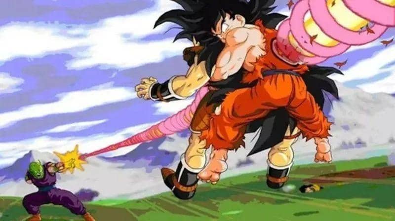 Kematian pertama Goku
