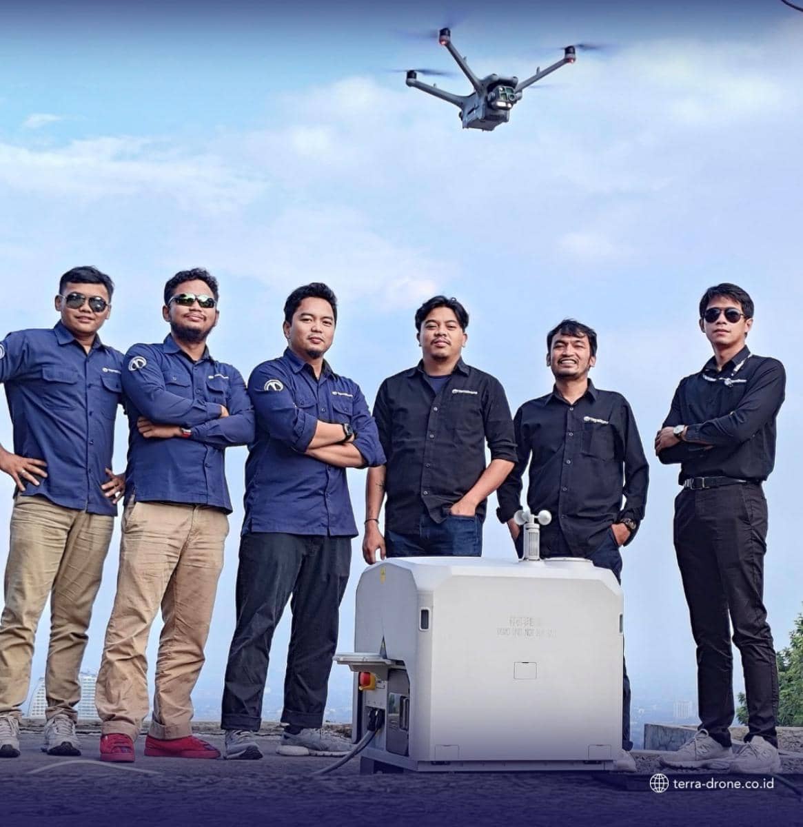 Perusahaan Terra Drone (dok. Terra Drone Indonesia)