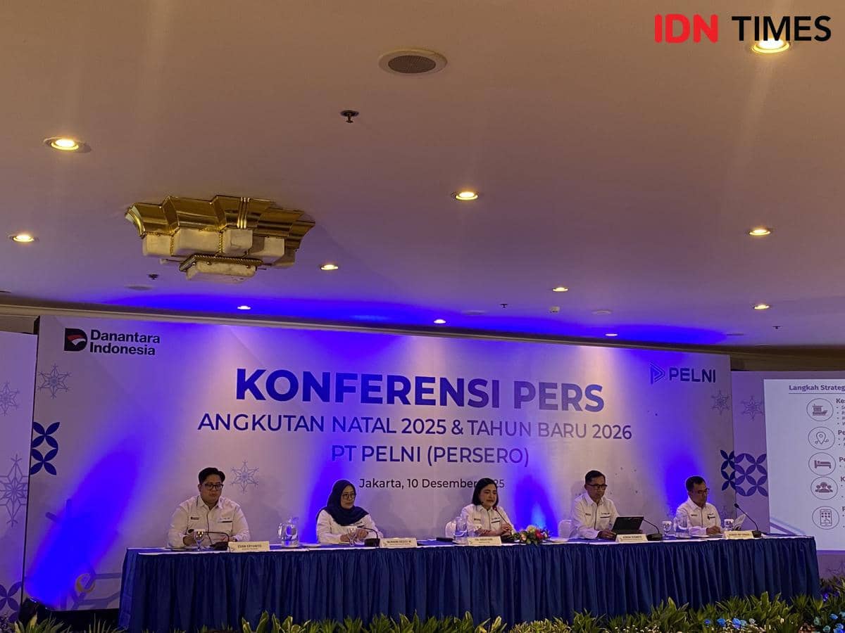 133 Ribu Tiket Kapal Pelni Terjual Jelang Libur Nataru