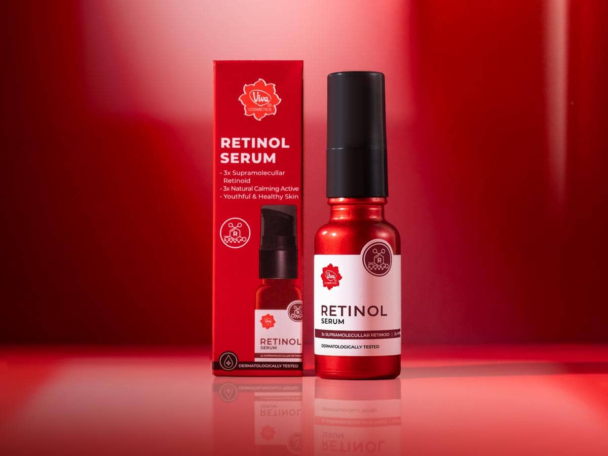 Viva Retinol Serum, 3x Supramolecular Retinoid