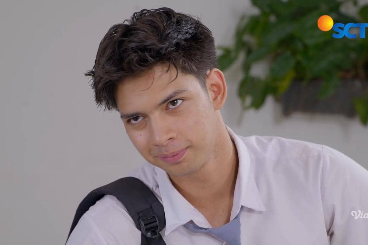 Potongan rambut baru Arya Mohan di sinetron Asmara Gen Z