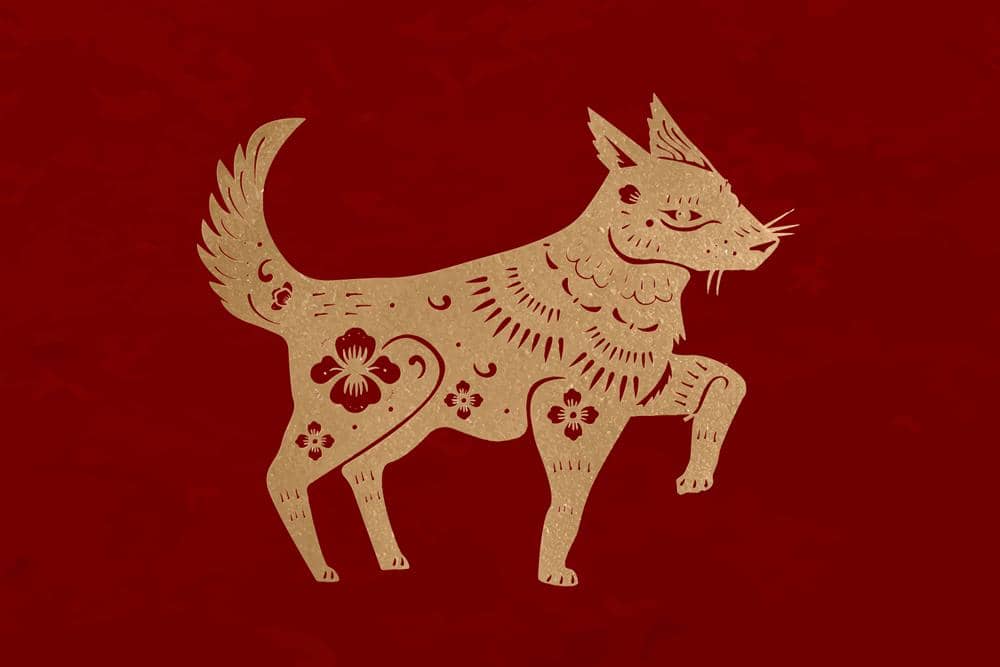 ilustrasi shio Anjing (freepik.com/rawpixel.com)