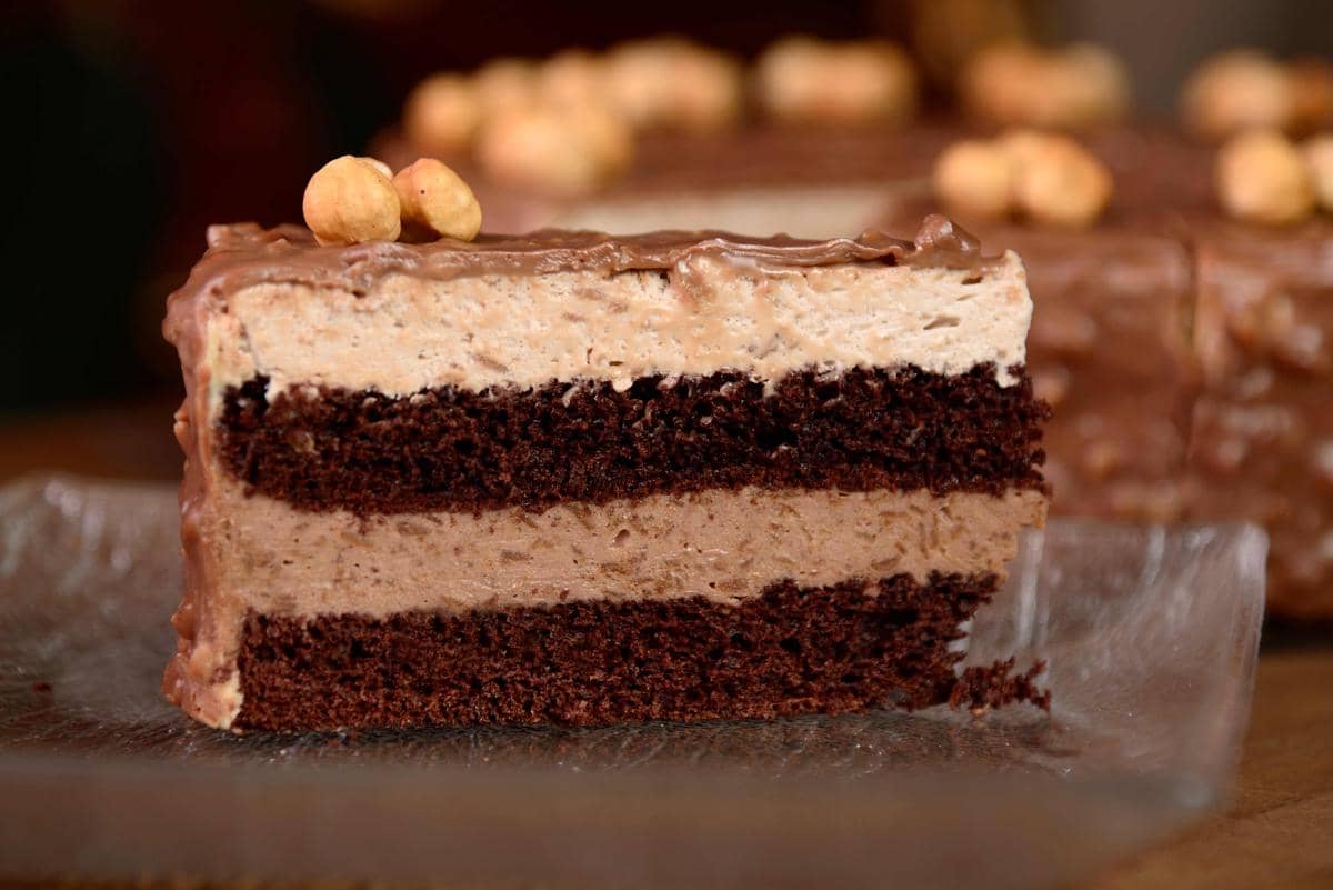 Hazelnut Cake