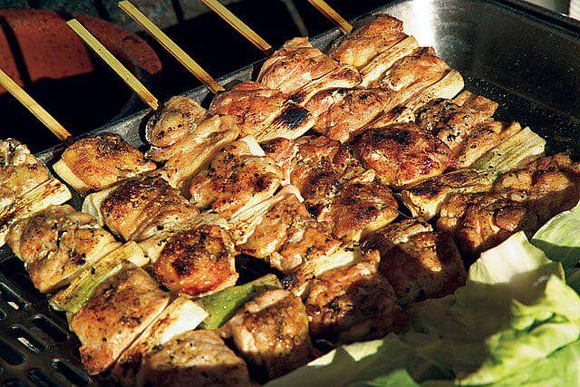 potret yakitori