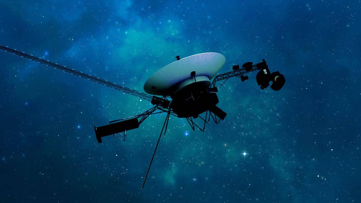 gambar wahana antariksa Voyager I