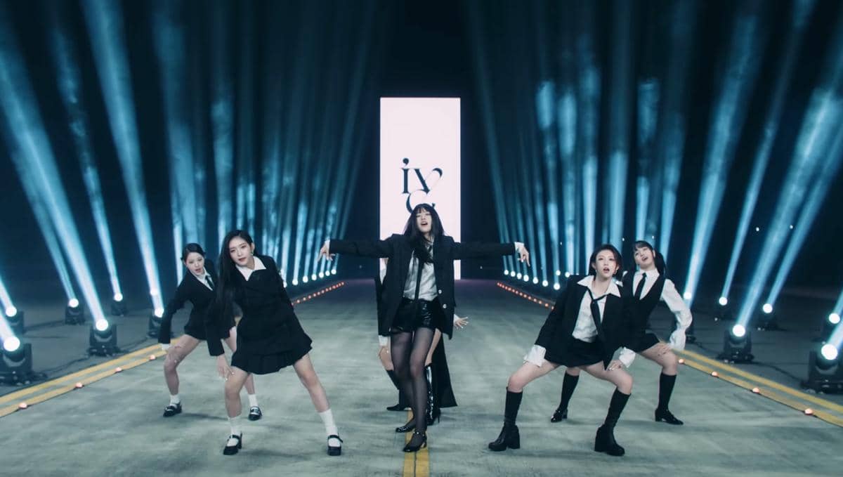 cuplikan MV "I AM" milik IVE