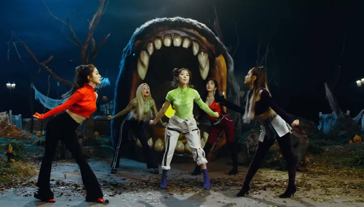 cuplikan MV "RBB (Really Bad Boy)" milik Red Velvet