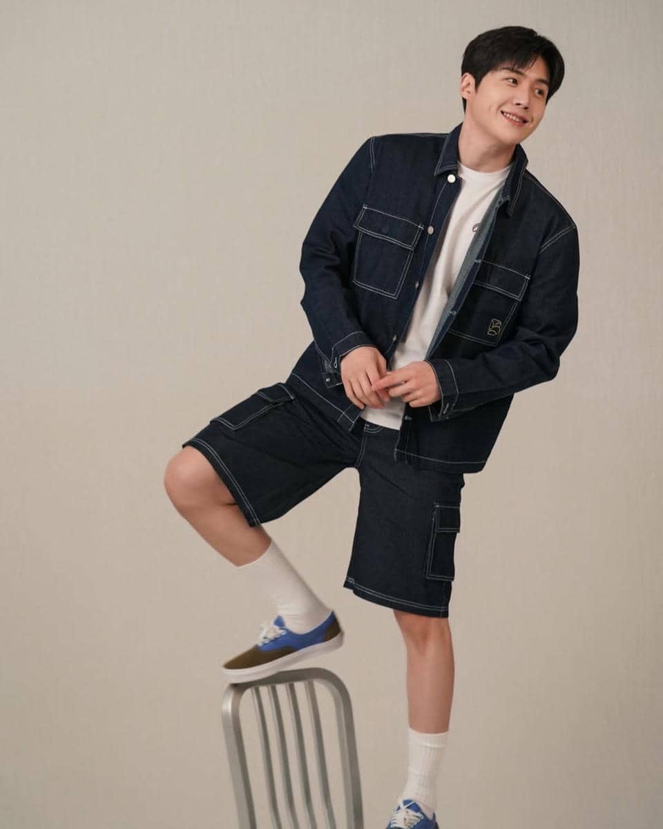 OOTD ala Kim Seon Ho