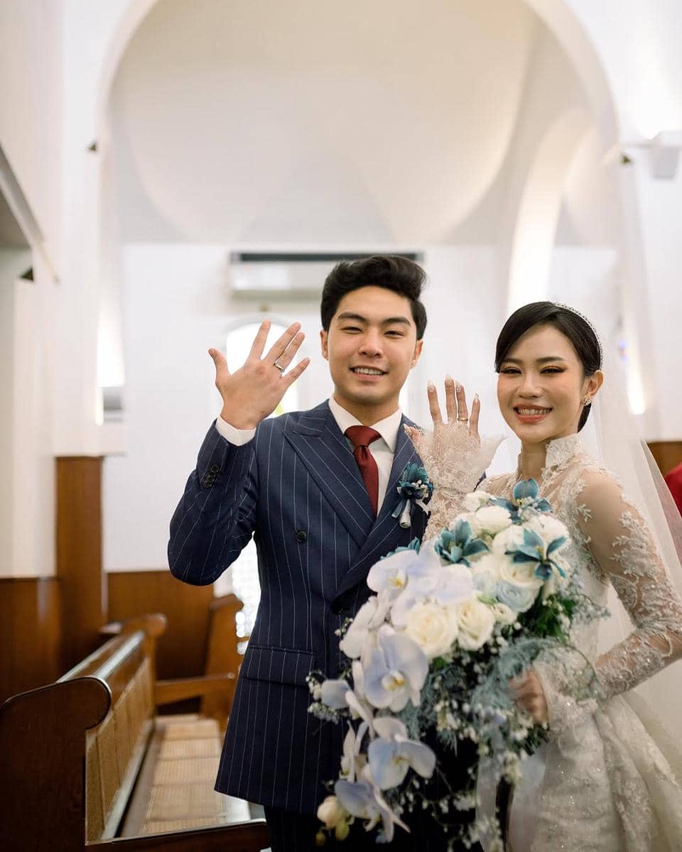 potret makeup pernikahan artis Indonesia tahun 2025