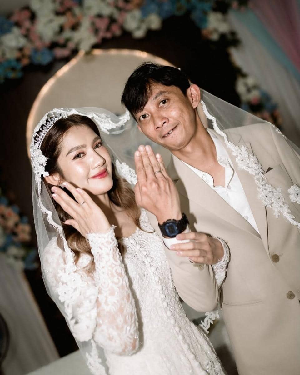 potret makeup pernikahan artis Indonesia tahun 2025