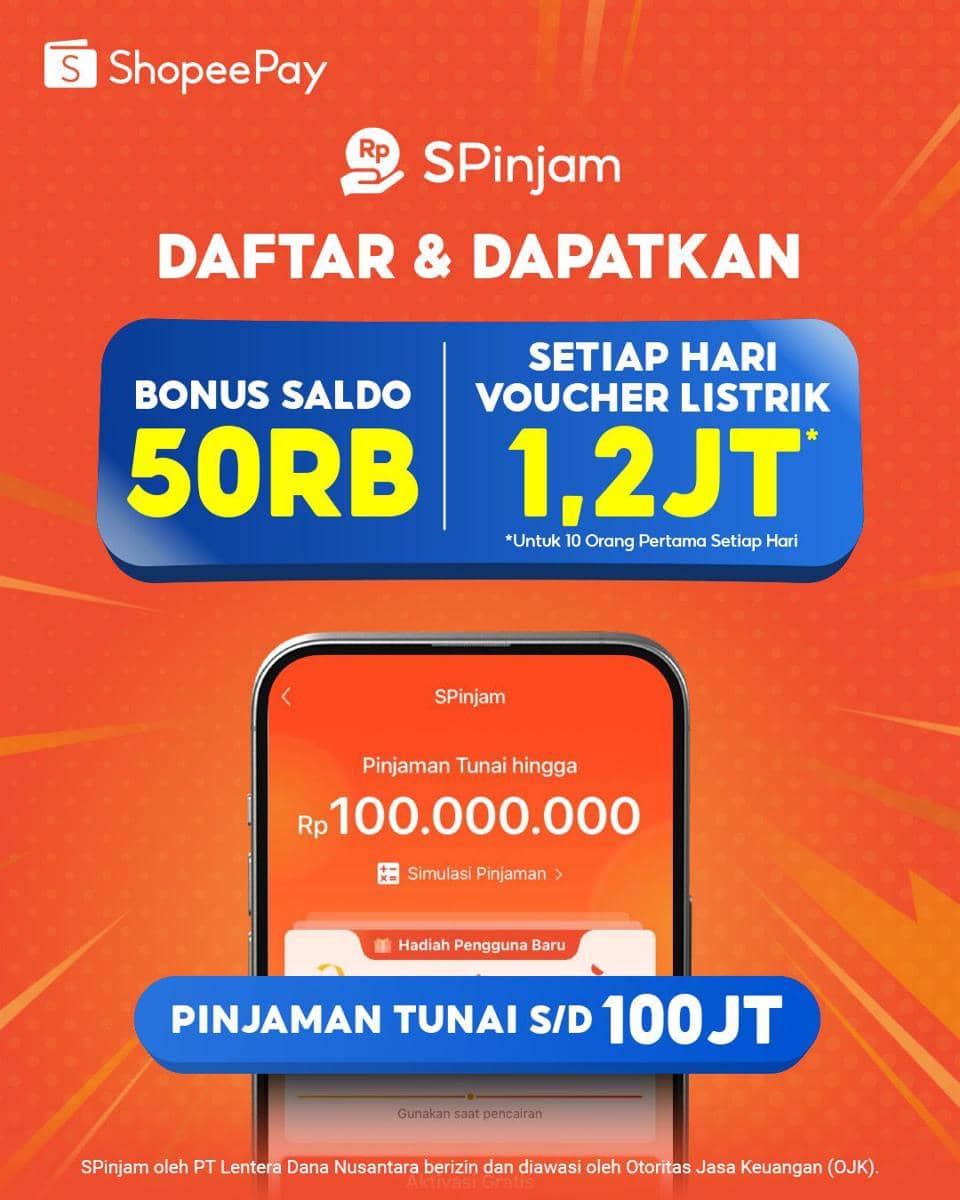 4 Perbedaan Shopeepay, SPayLater, dan SPinjam, Jangan Salah Pilih