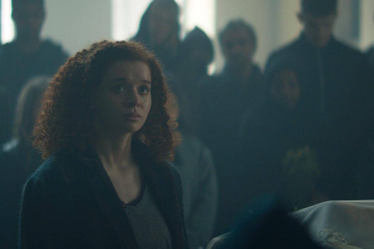 cuplikan adegan Karli Morgenthau dalam The Falcon and the Winter Soldier 