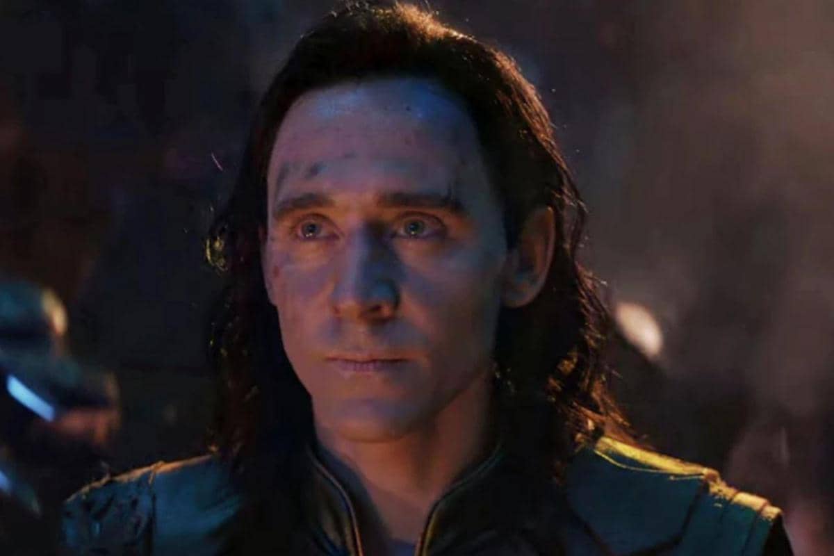 cuplikan adegan Loki dalam film Avengers: Infinity War