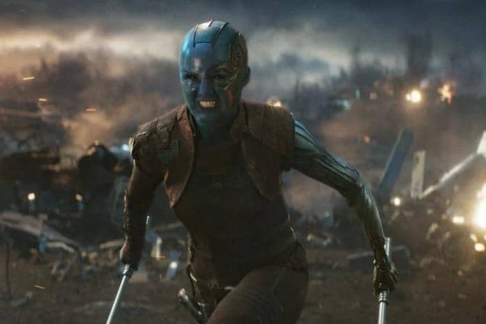 cuplikan adegan Nebula dalam film Avengers: Endgame