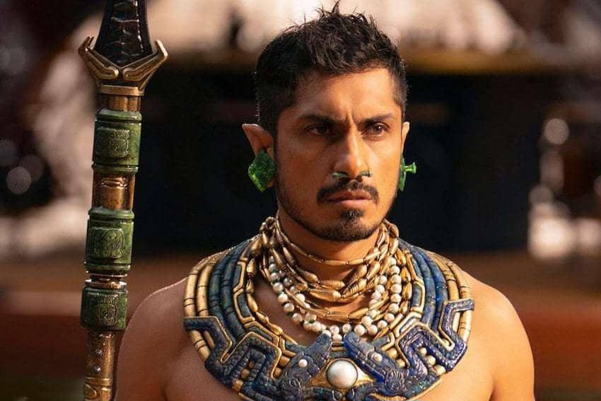 cuplikan adegan Namor dalam film Black Panther: Wakanda Forever 