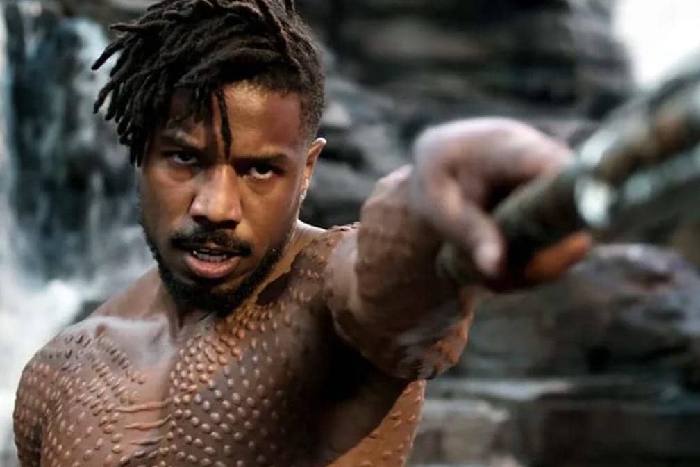 cuplikan adegan Erik Killmonger dalam Black Panther 