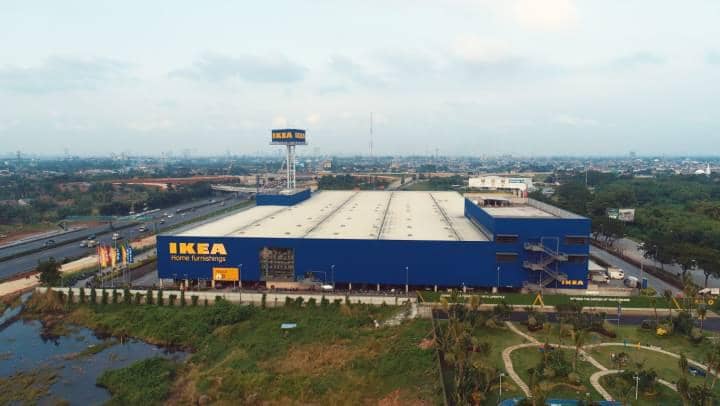 Lanskap Kota Tangerang.