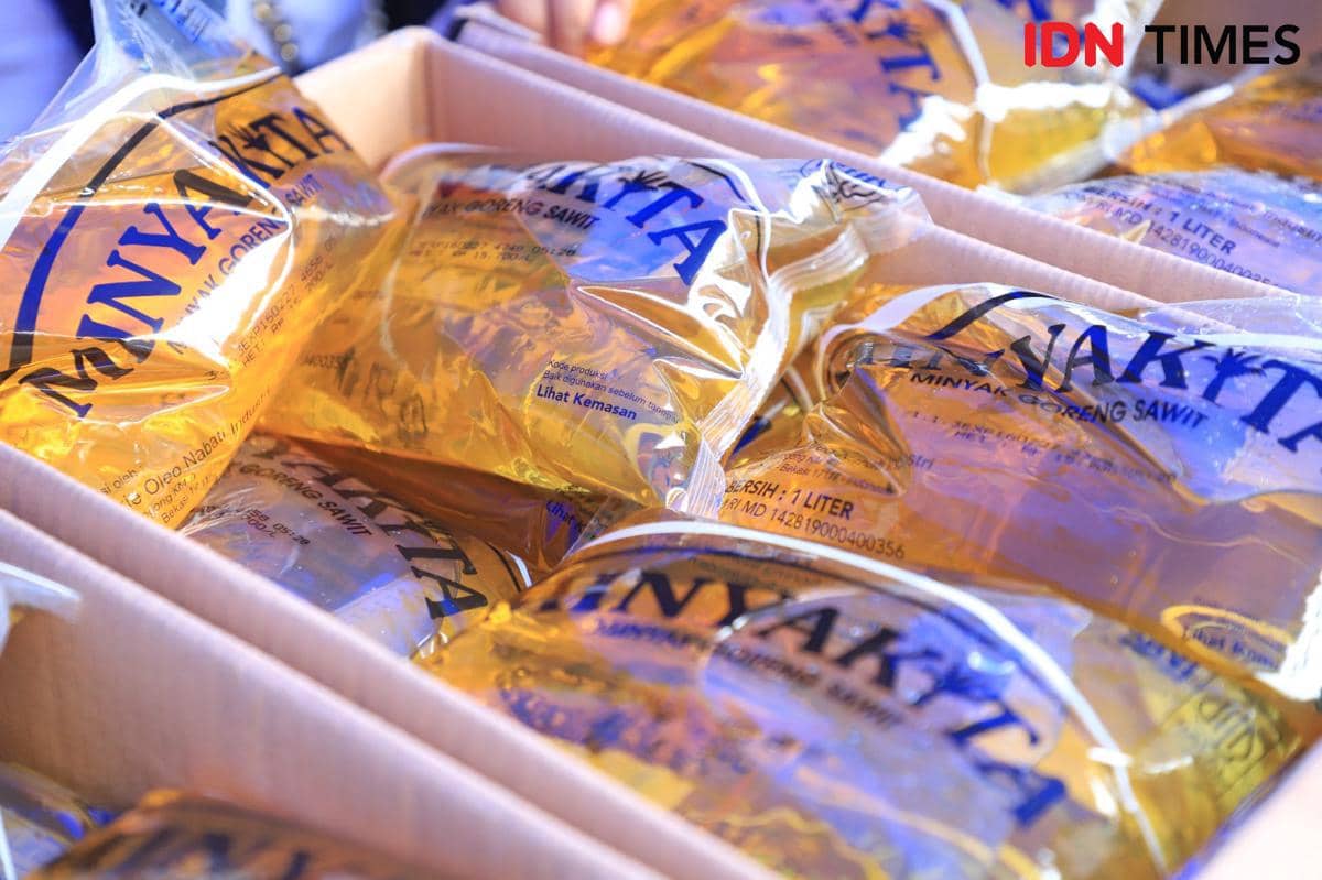 Bulog Salurkan Minyakita dari 35 Persen DMO