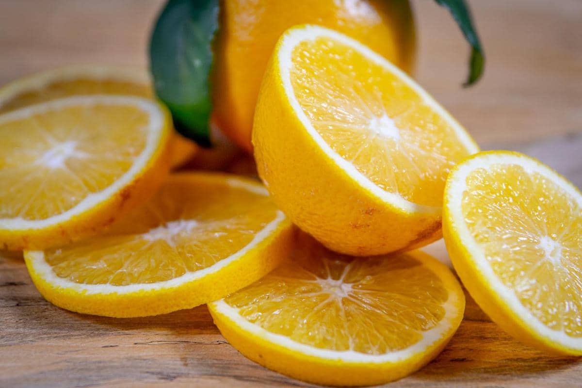 ilustrasi irisan lemon