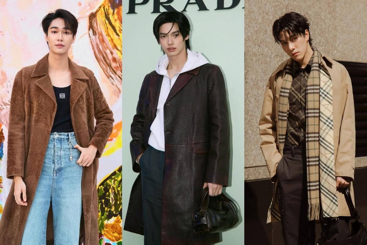 inspirasi outfit longcoat musim dingin