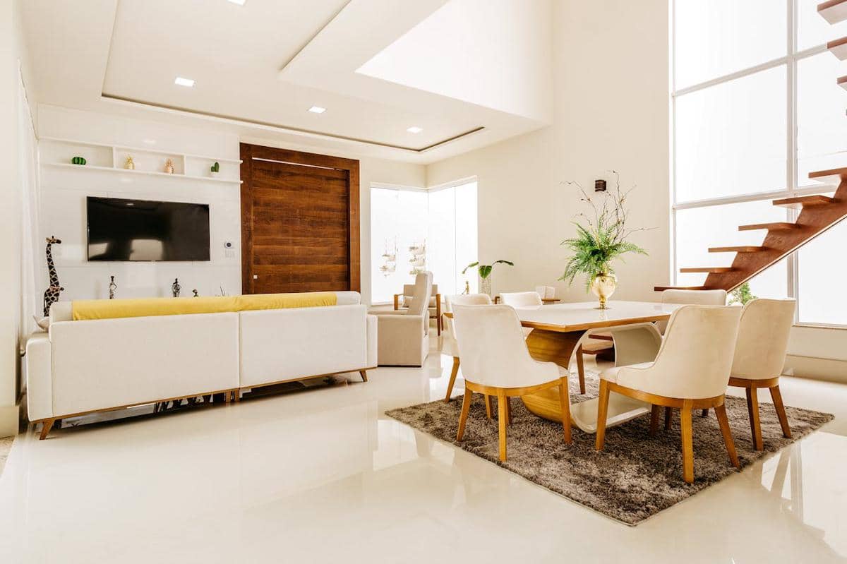 ilustrasi ruang aesthetic