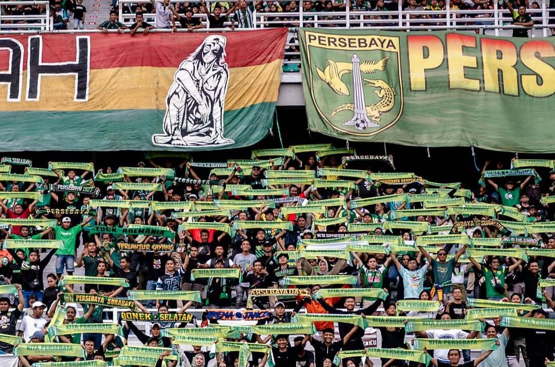 Lawan Juara Bertahan, Persebaya Andalkan GBT dan Bonek