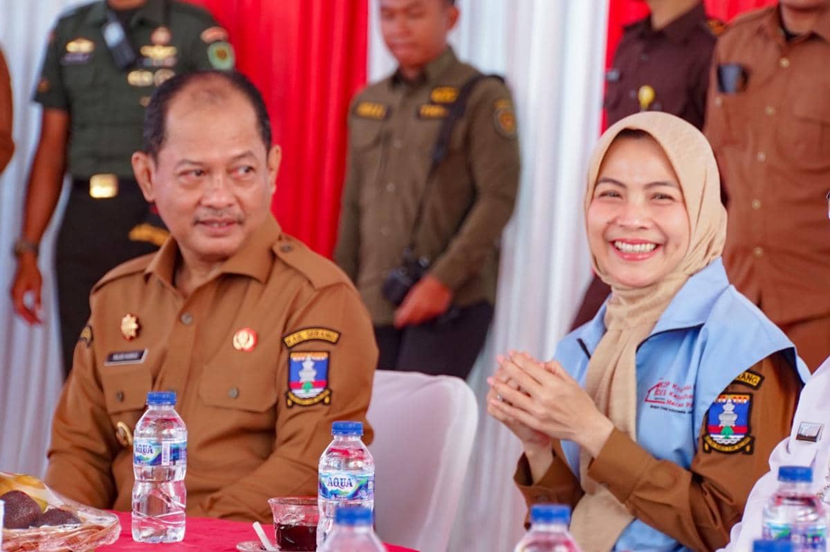 Bupati Serang Zakiyah (Dok. Khaerul Anwar)