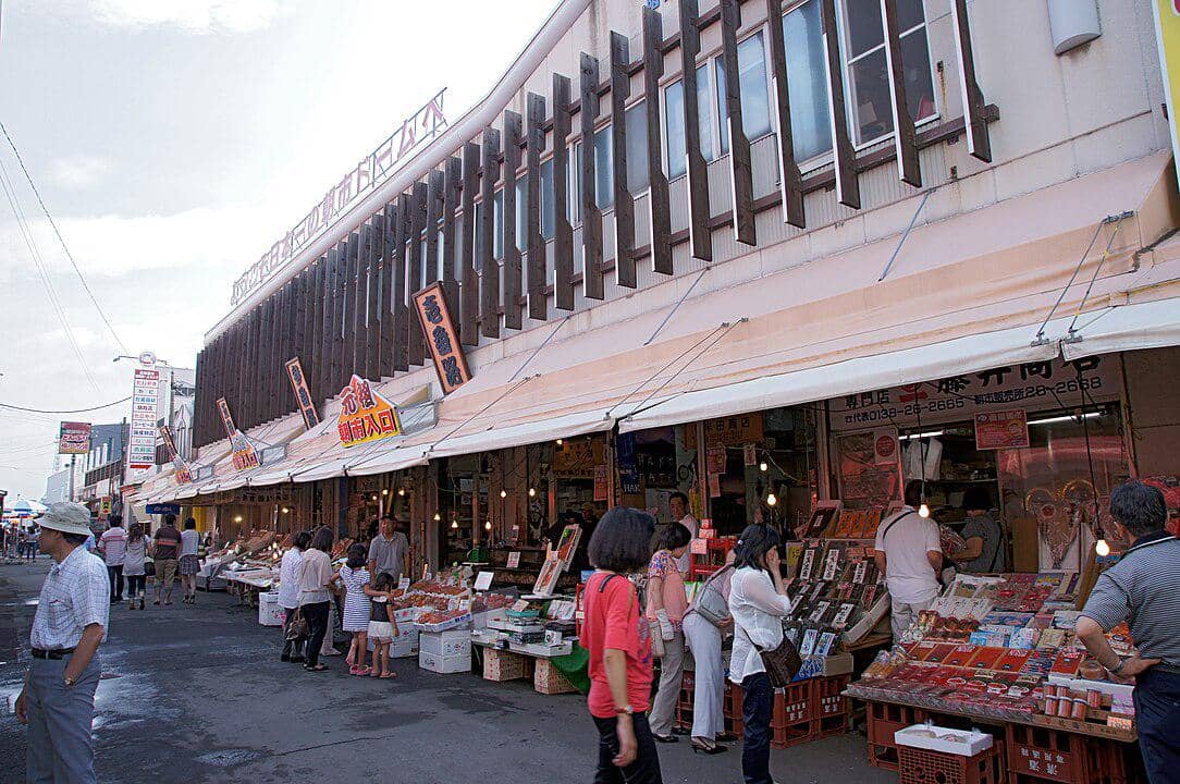 potret Hakodate Asaichi