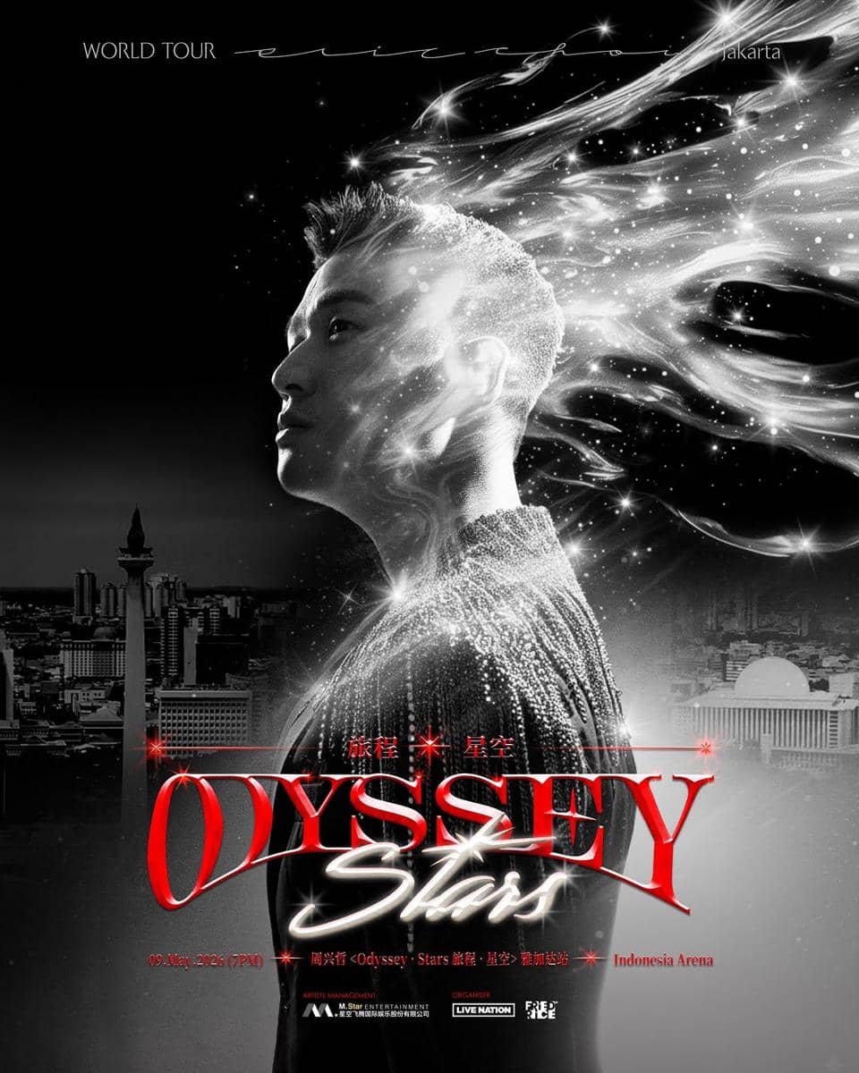 Eric Chou akan gelar konser di Jakarta