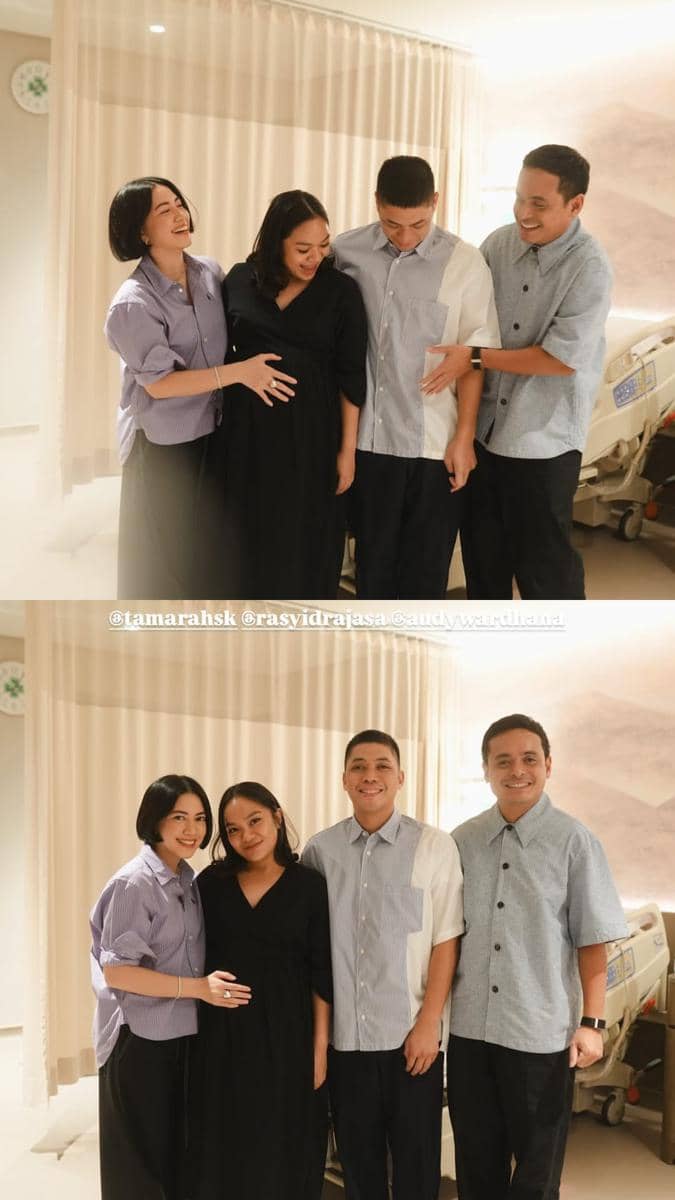 Istri Rasyid Rajasa Melahirkan Anak Pertama (instagram.com/rasyidrajasa)