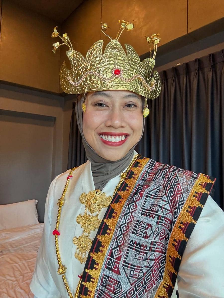 Megawati Pembawa Bendera Indonesia di SEA Games 2025 (instagram.com/megawatihangestrip)