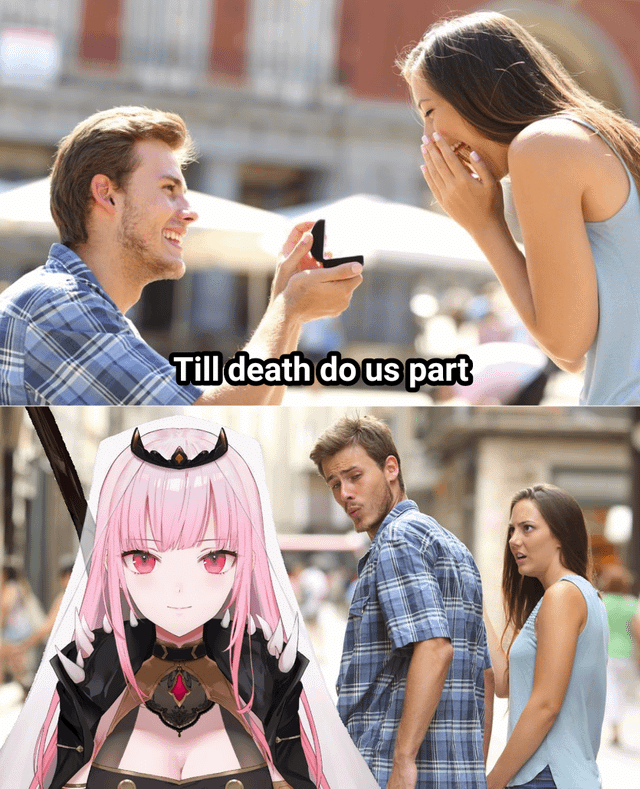 meme anime tentang kebohongan