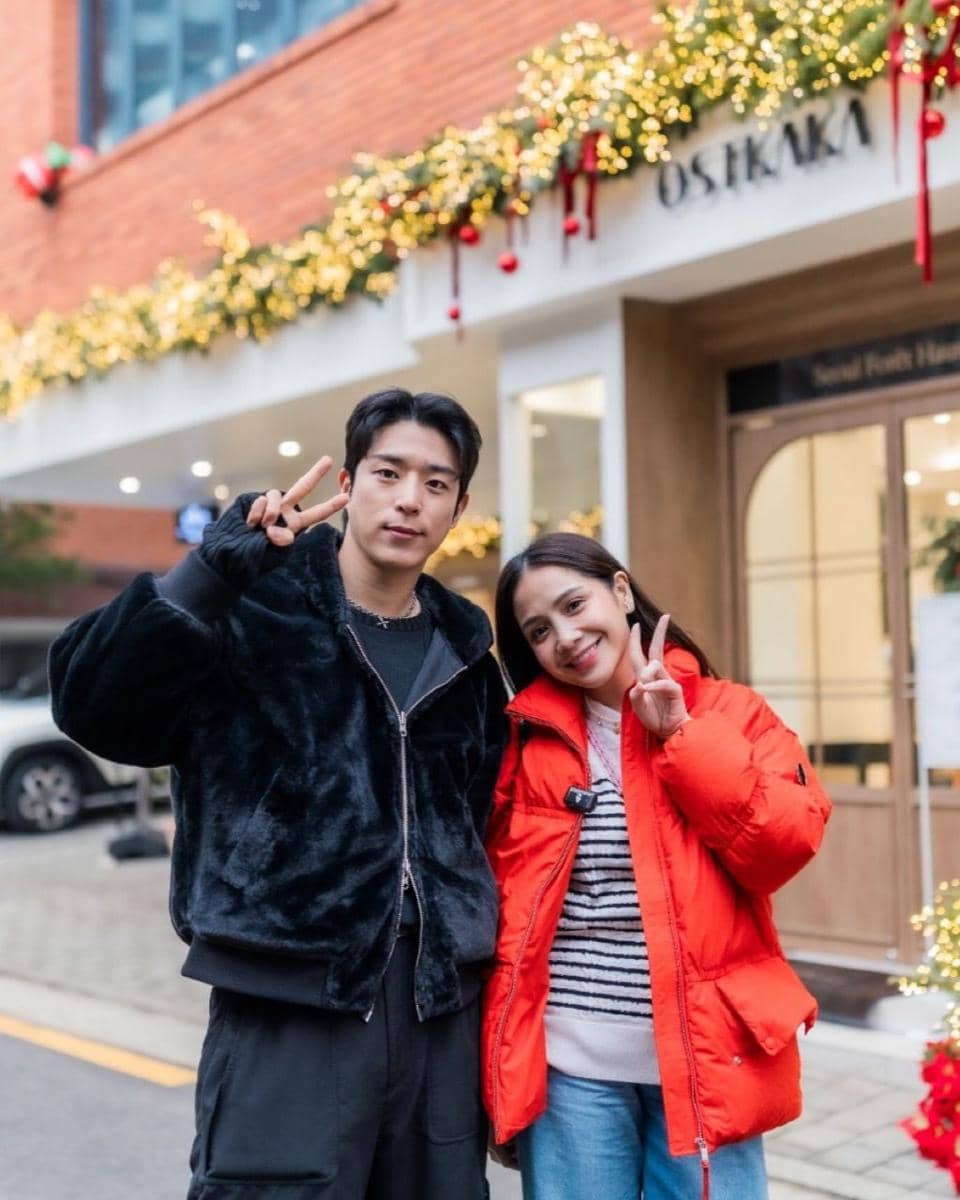 Nagita Slavina ketemu Lee Chan Hyeong dan Lee Won Jung (instagram.com/raffinagita1717)