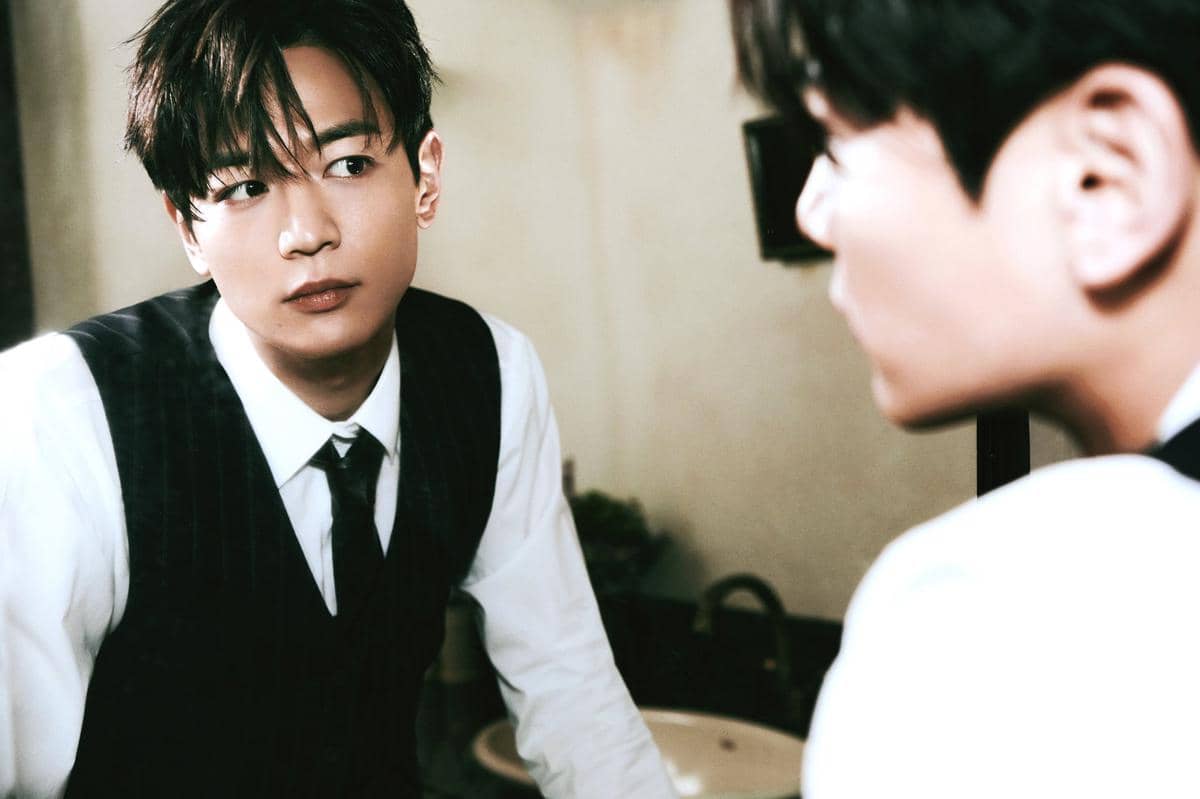 potret Minho SHINee