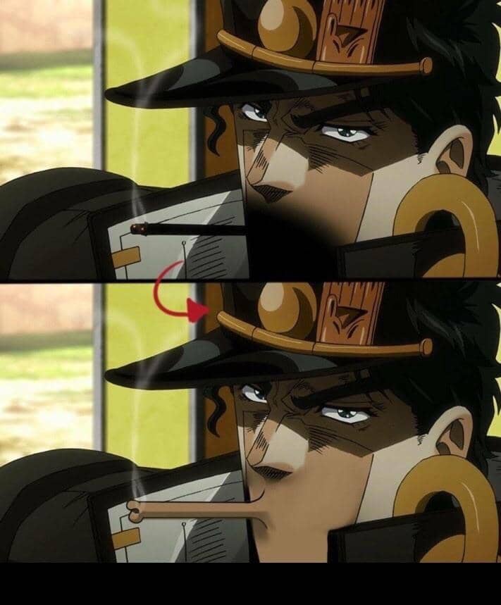 meme adegan anime disensor