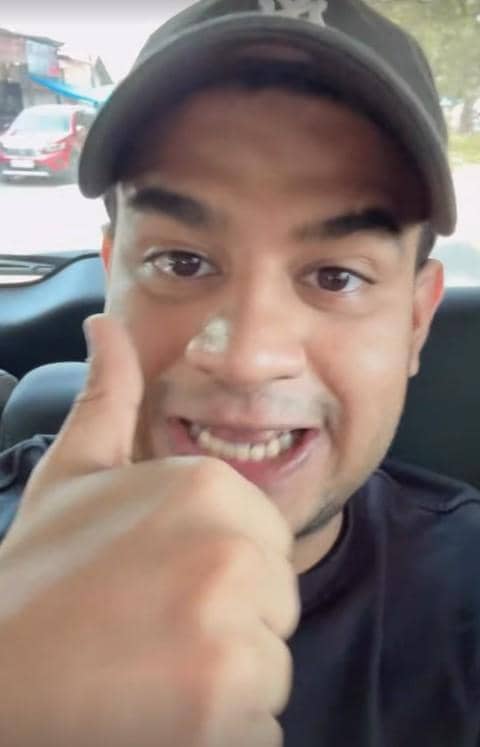 Fadil Jaidi Relawan Banjir Aceh (instagram.com/fadiljaidi)