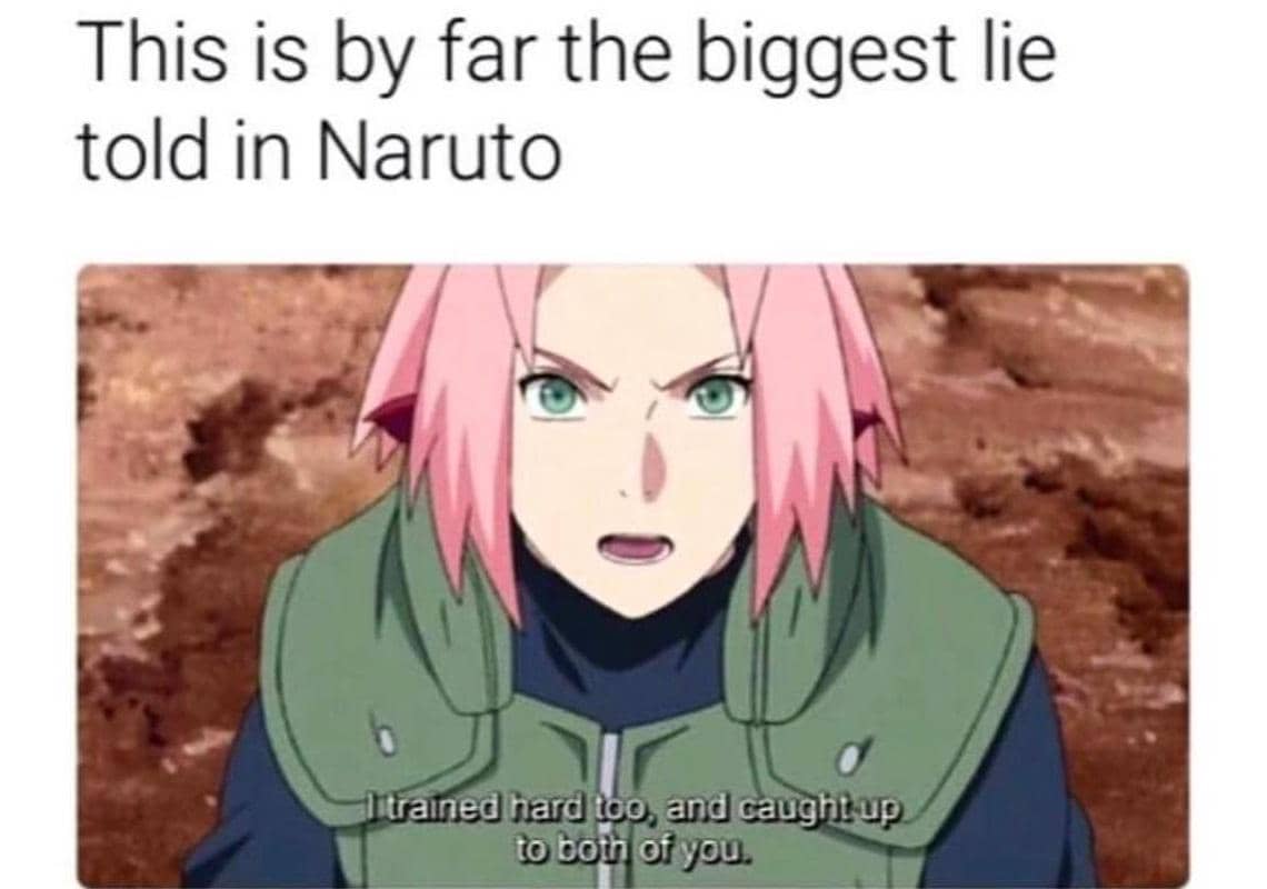 meme anime tentang kebohongan