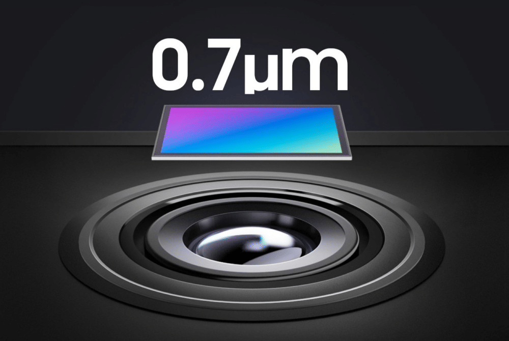 ilustrasi sensor kamera Samsung