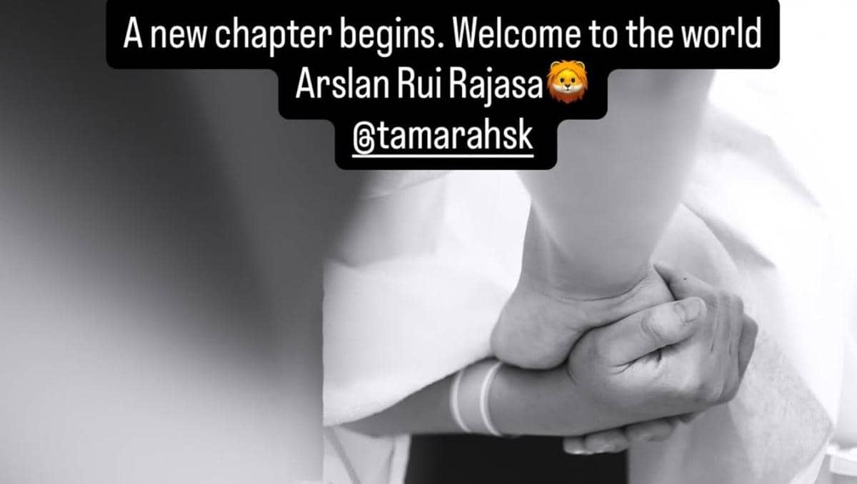 Istri Rasyid Rajasa Melahirkan Anak Pertama (instagram.com/rasyidrajasa)