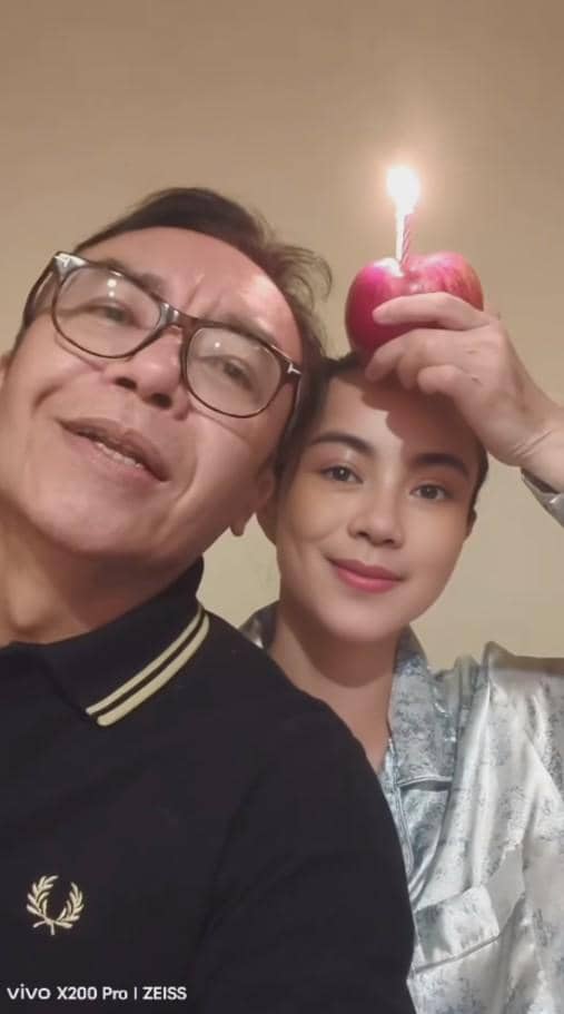 Ari Lasso Kasih Kejutan Ultah untuk Dearly Djoshua (instagram.com/dearlydjoshua)