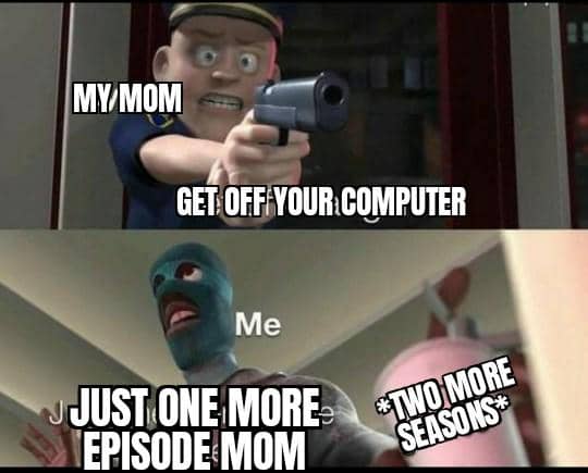 meme anime tentang kebohongan